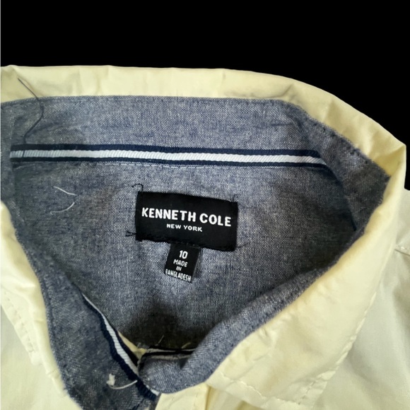 NEW KENNETH COLE BOYS SHRIT/SHORT SET Size 10 - Picture 4 of 5